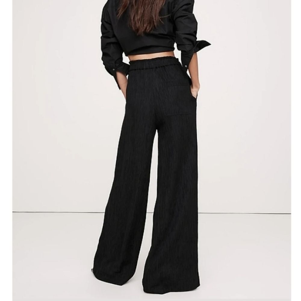 Banana Republic Crinkle Crepe Pull-on   Pants Style 713515 Size XXL NWOT - Picture 2 of 5